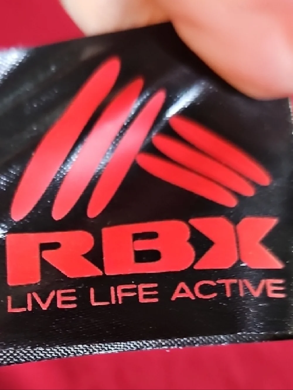 RBX mesh bag